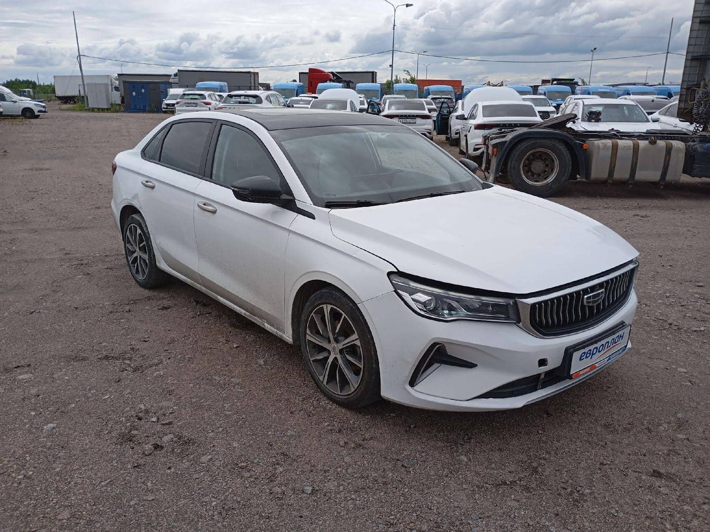 Geely Emgrand,  43 776 км, 2023 года в лизинг