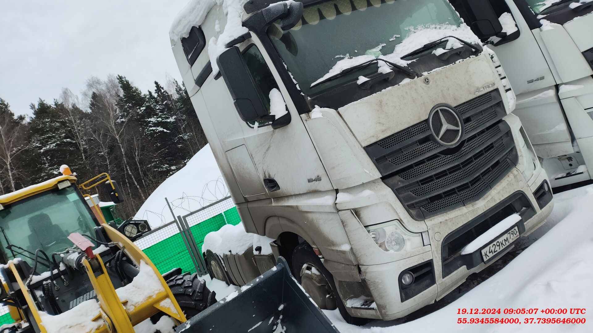 Mercedes-Benz Actros 4 1845 LS 4x2 (BigSpace)