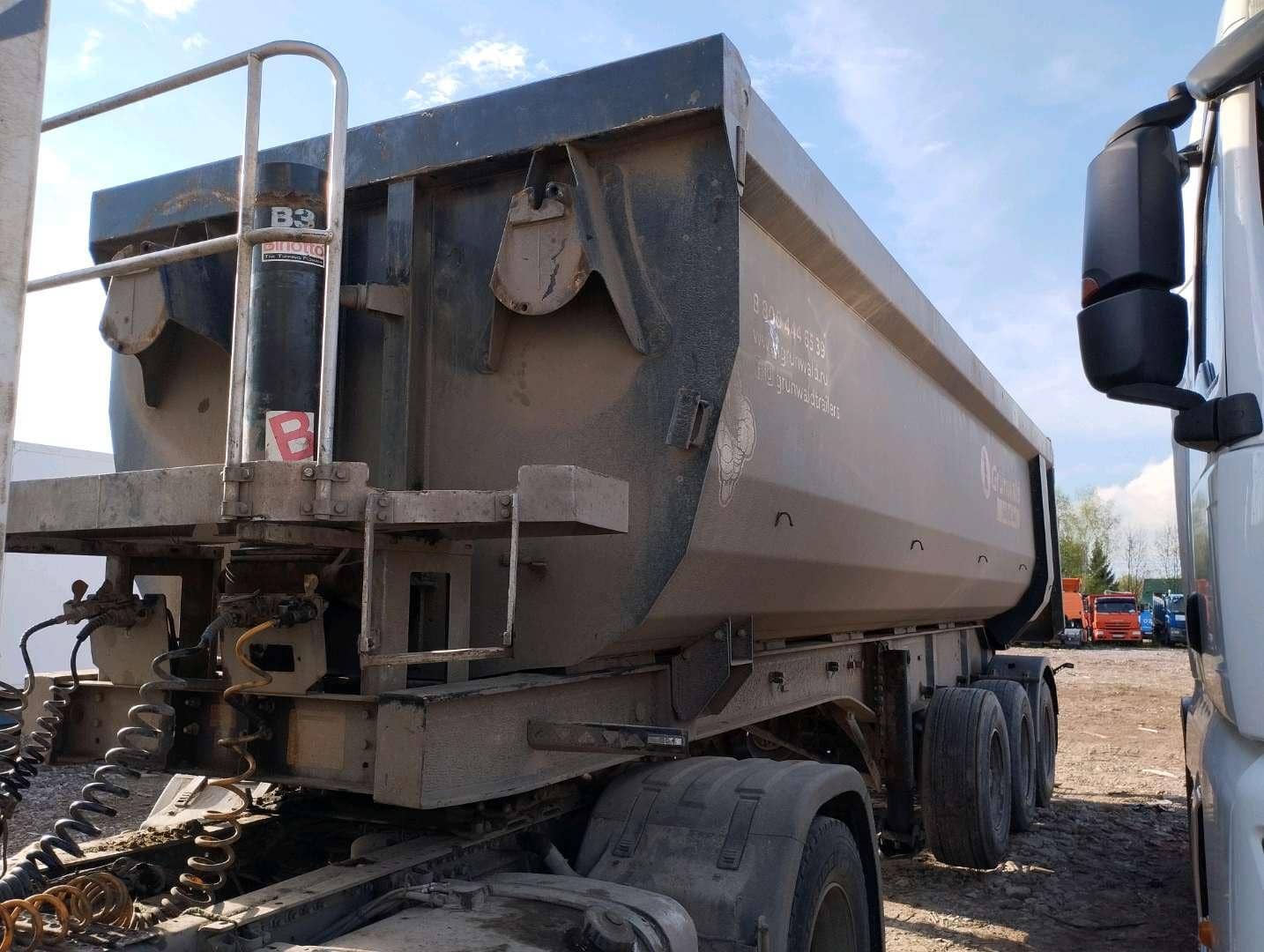 Grunwald Самосвальный TSt 34 (9453-0000010-50),  250 000 км, 2022 года в лизинг