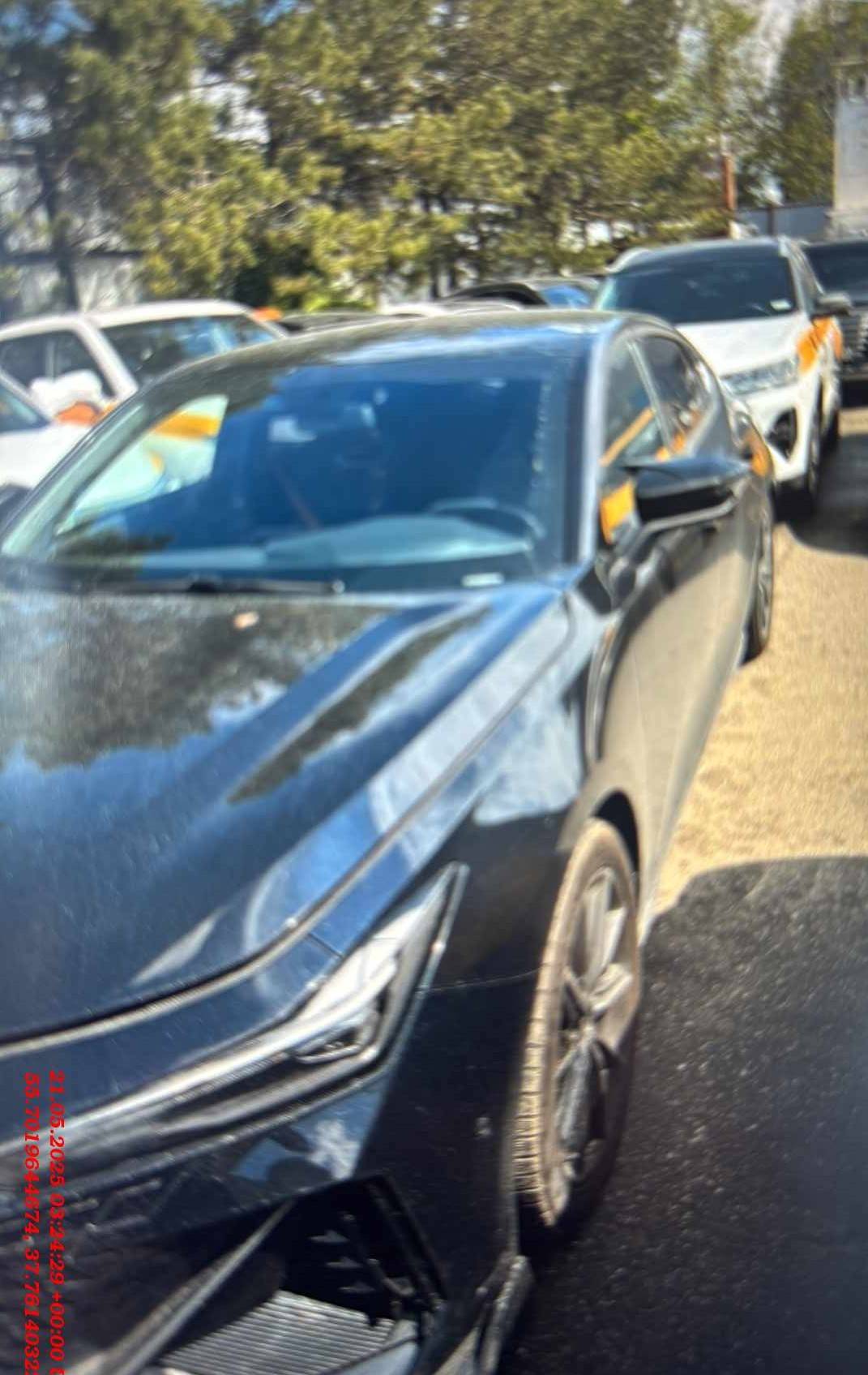 Changan Uni-V,  27 552 км, 2023 года в лизинг