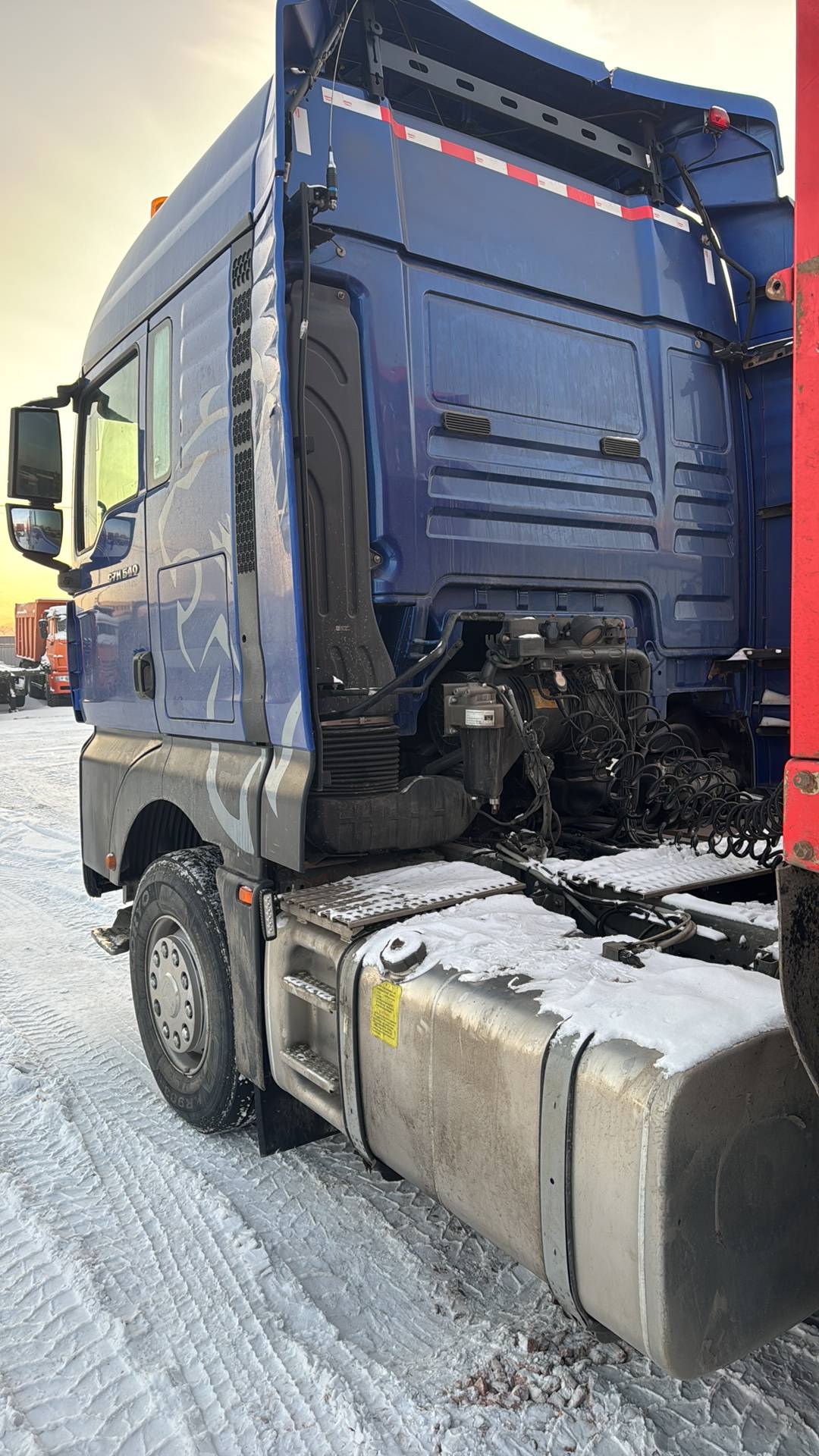 Sitrak С7Н 6×4 ZZ4256V364HE,  160 274 км, 2023 года в лизинг