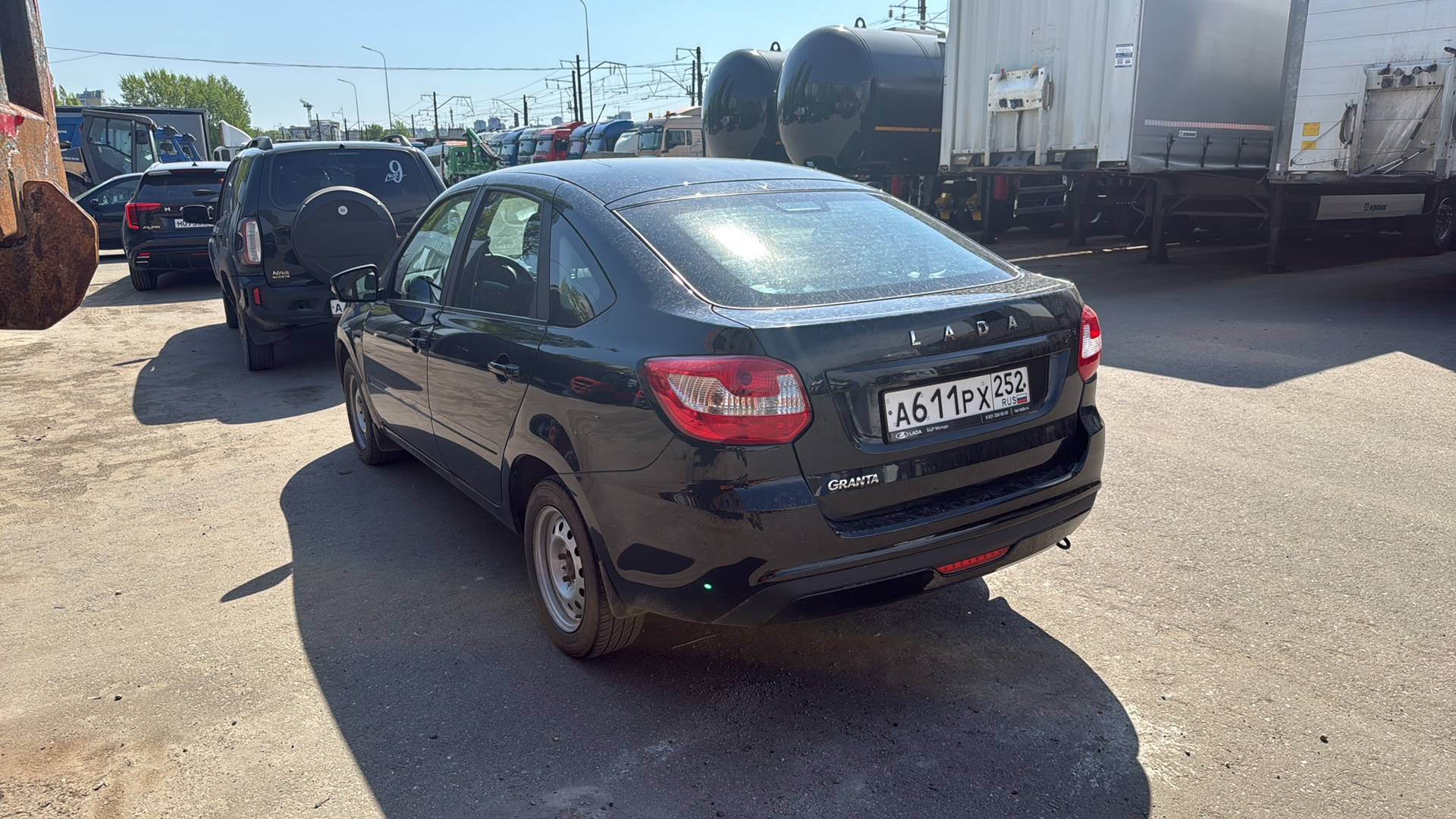Lada Granta лифтбек,  63 612 км, 2024 года в лизинг