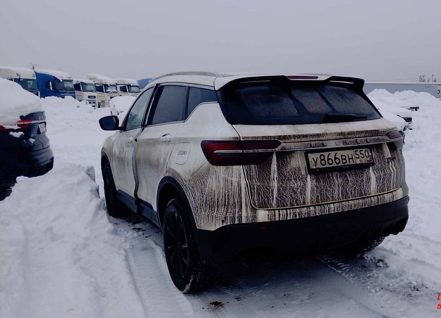 Belgee X50,  141 968 км, 2024 года в лизинг