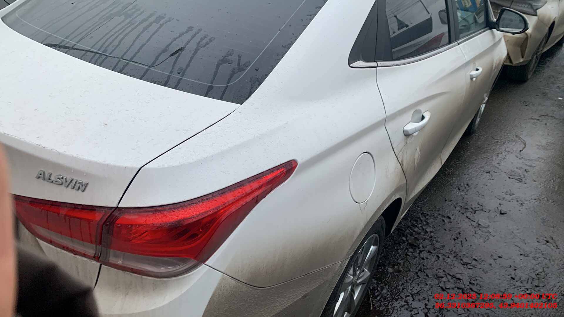 Changan Alsvin,  118 395 км, 2023 года в лизинг