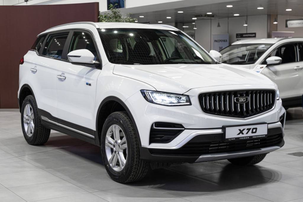 Belgee X70 Style 1.5T 4WD 7DCT