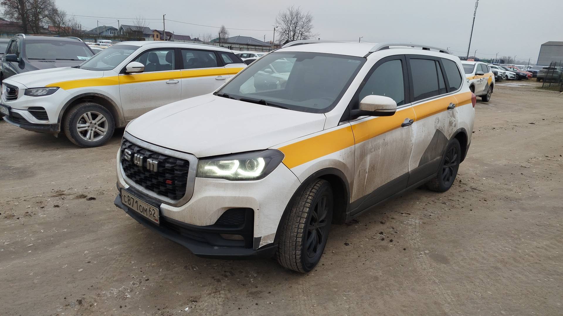 SWM G05 Pro,  83 917 км, 2023 года в лизинг