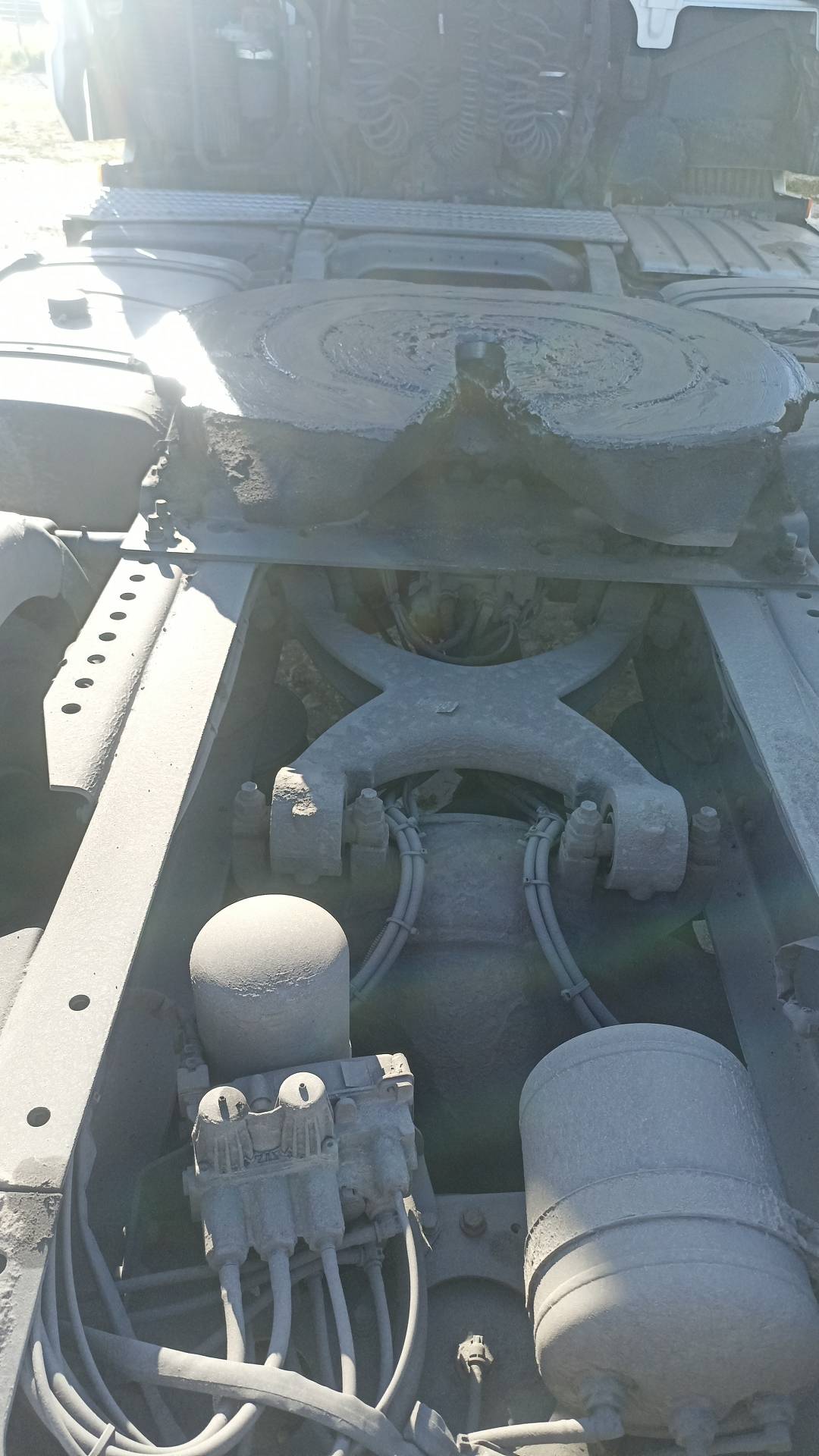 MAN TGX 18.470 4X2 BL SA (GM),  485 770 км, 2022 года в лизинг