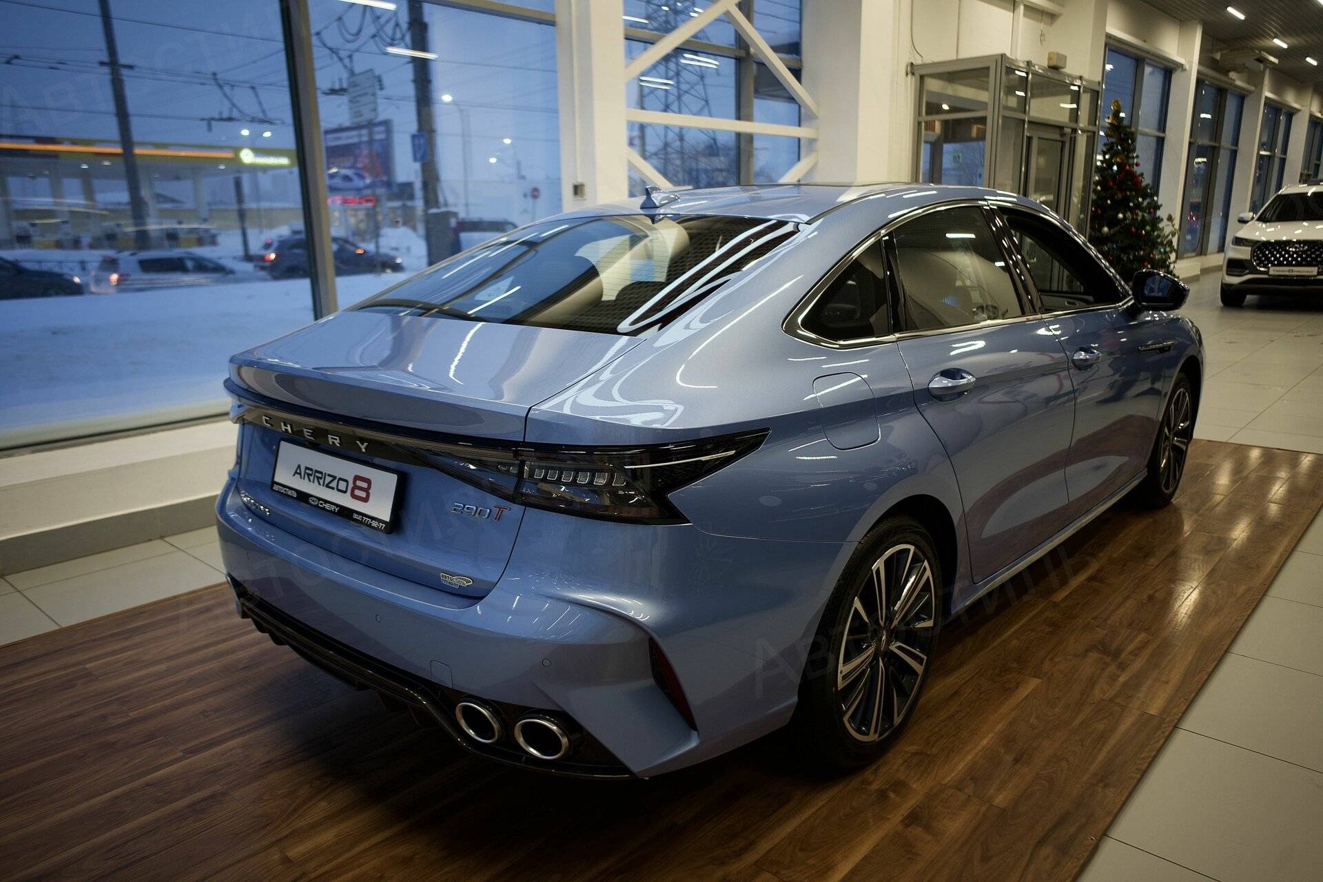 Chery Arrizo 8 Ультра 1.6Т 150 АТ (Ultra)