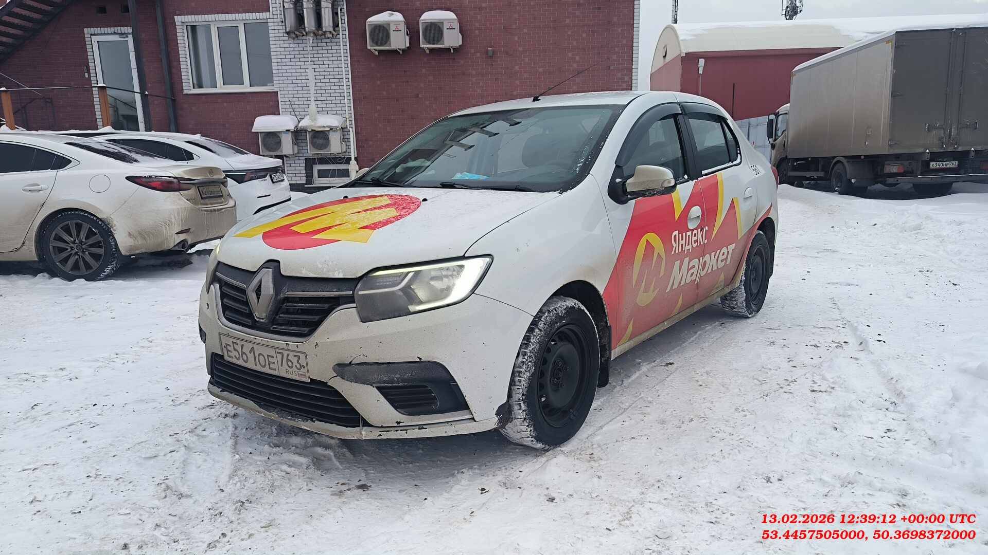 Renault Logan II,  203 765 км, 2022 года в лизинг