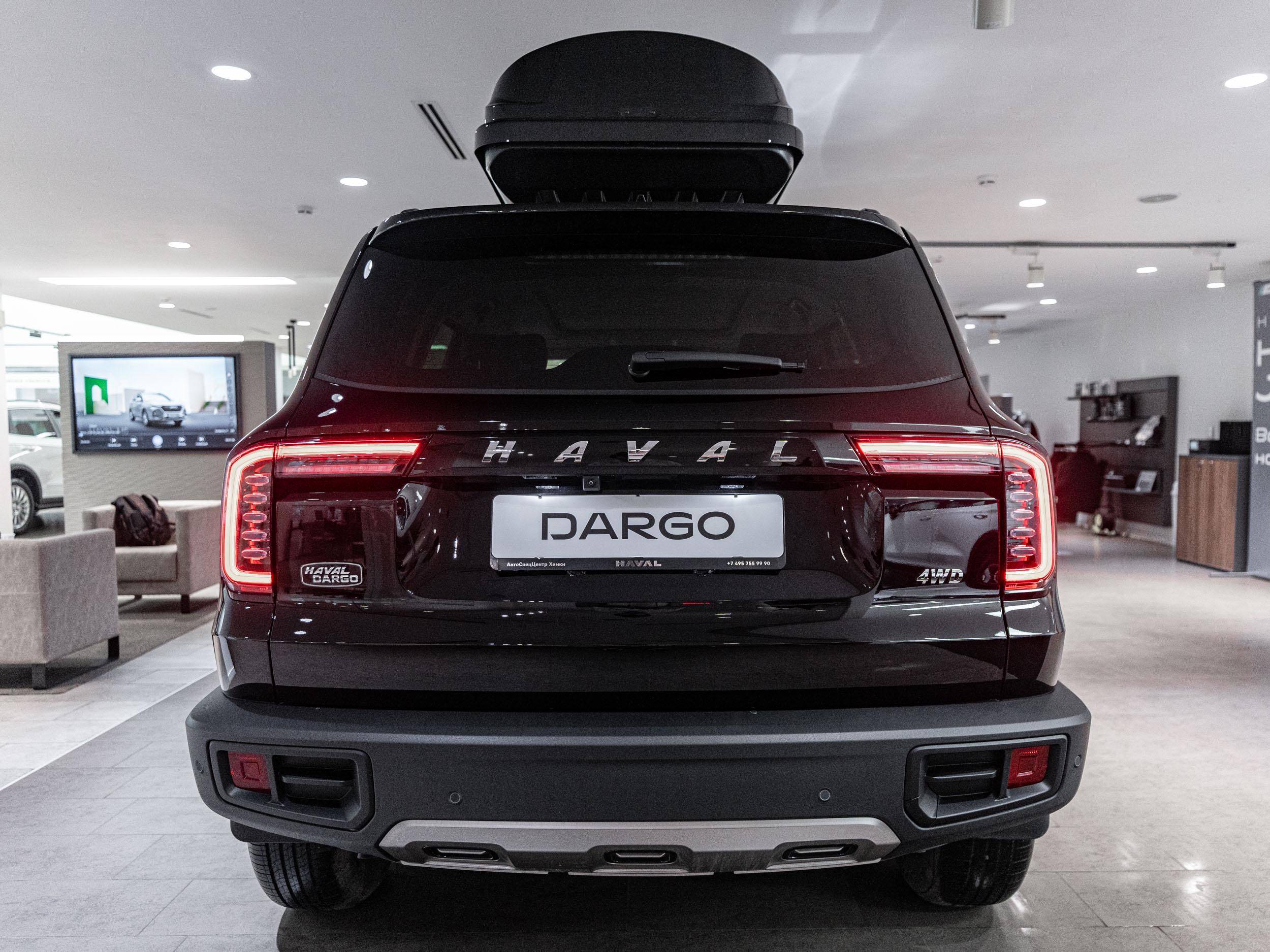 Haval Dargo Tech Plus 2.0 7DCT 4WD