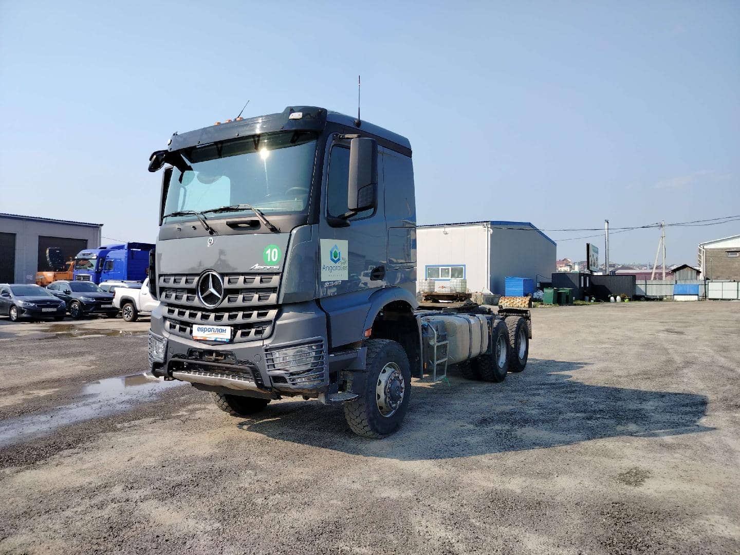 Mercedes-Benz Arocs 3348 AS 6x6 (ClassicSpace),  217 372 км, 2021 года в лизинг