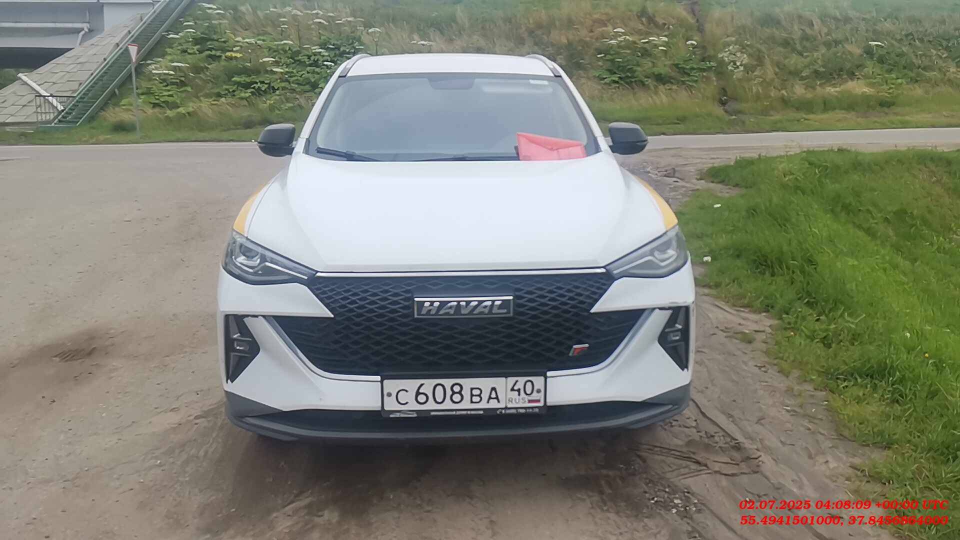Haval F7,  222 573 км, 2023 года в лизинг