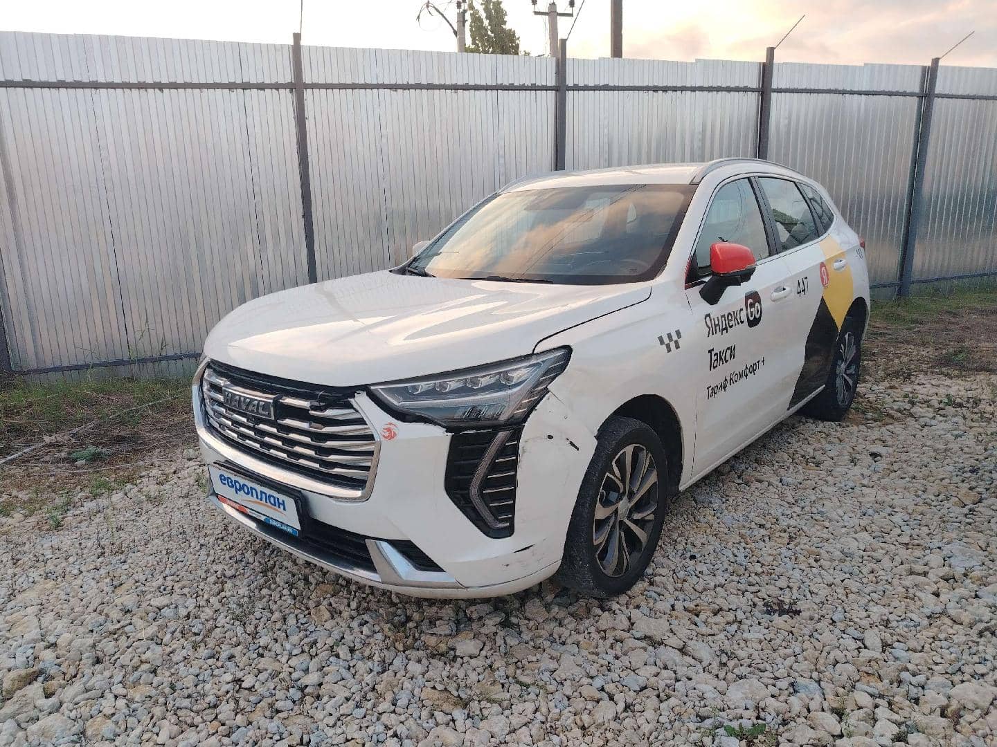 Haval Jolion,  203 213 км, 2023 года в лизинг