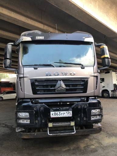 HOWO ZZ3317V386GE1 8х4