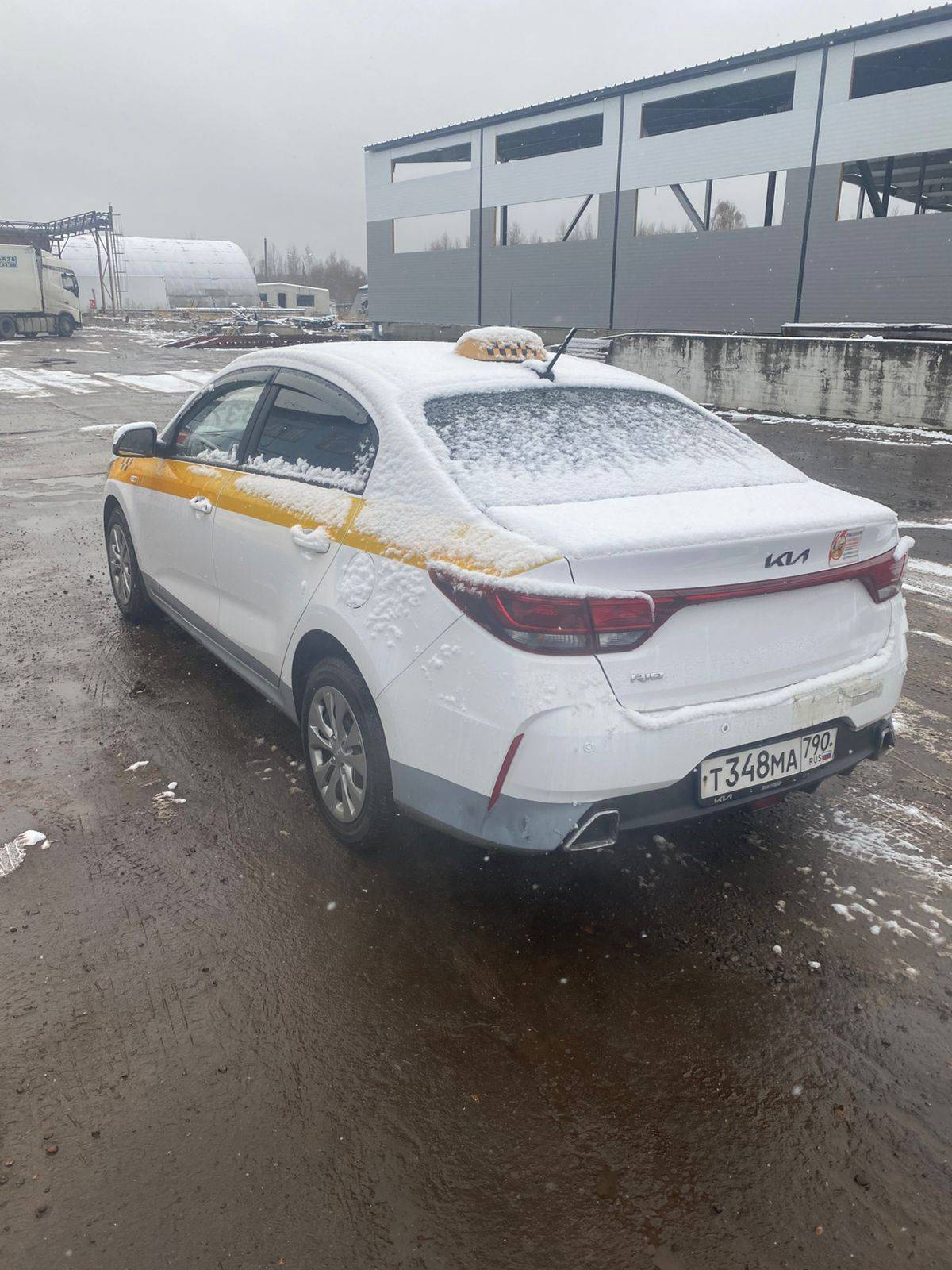 KIA Rio,  169 343 км, 2021 года в лизинг