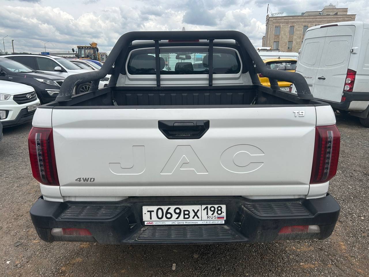 JAC T9,  35 655 км, 2024 года в лизинг