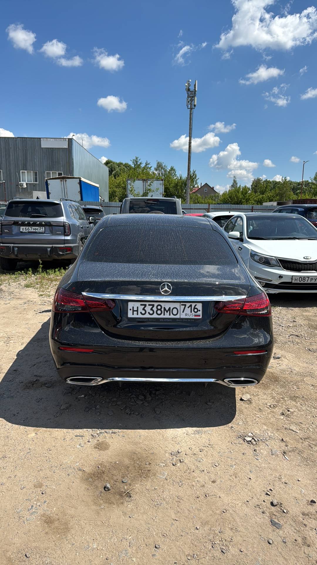 Mercedes-Benz E седан,  261 355 км, 2020 года в лизинг