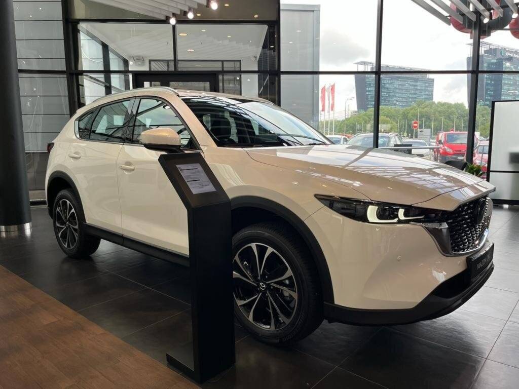 Mazda CX-5 Smart Elegant Pro 2.0 SKYACTIV 6AT 2WD