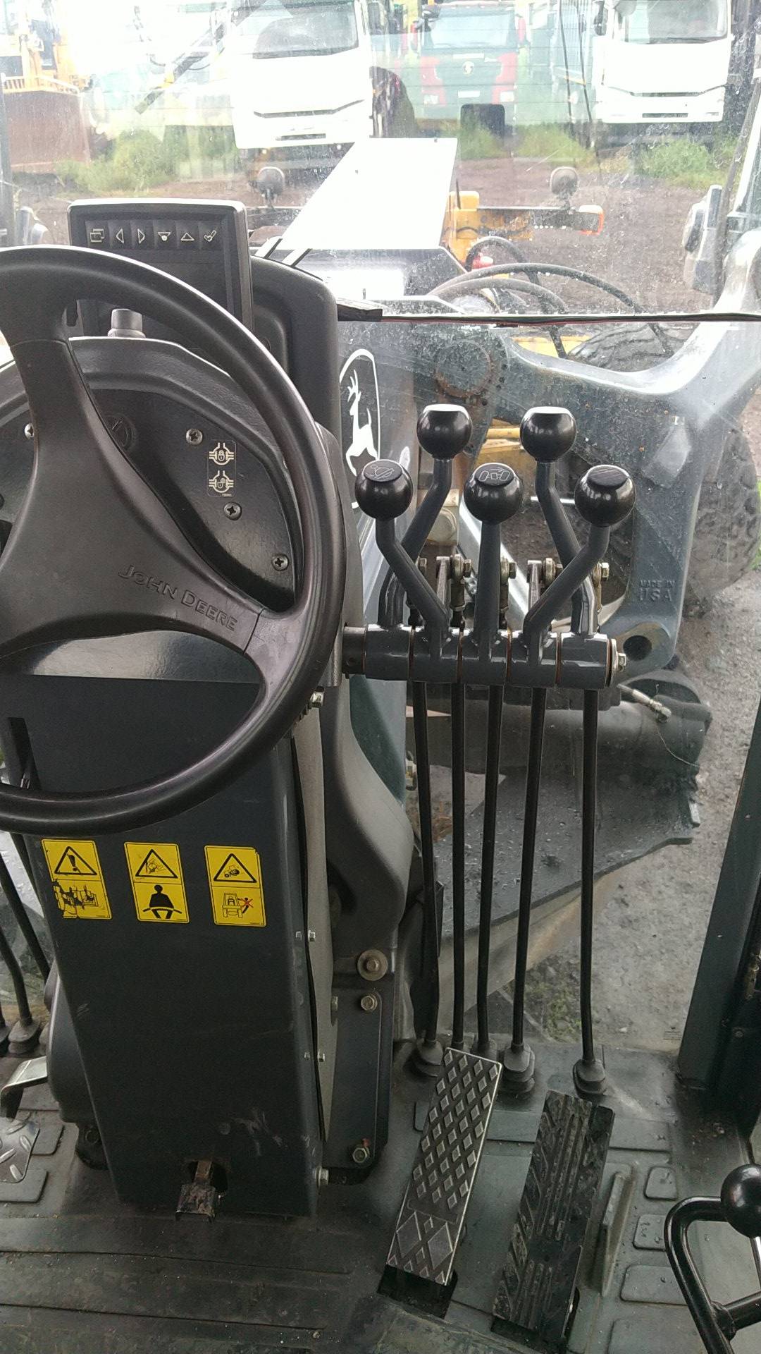 John Deere 772G, 2019 года в лизинг