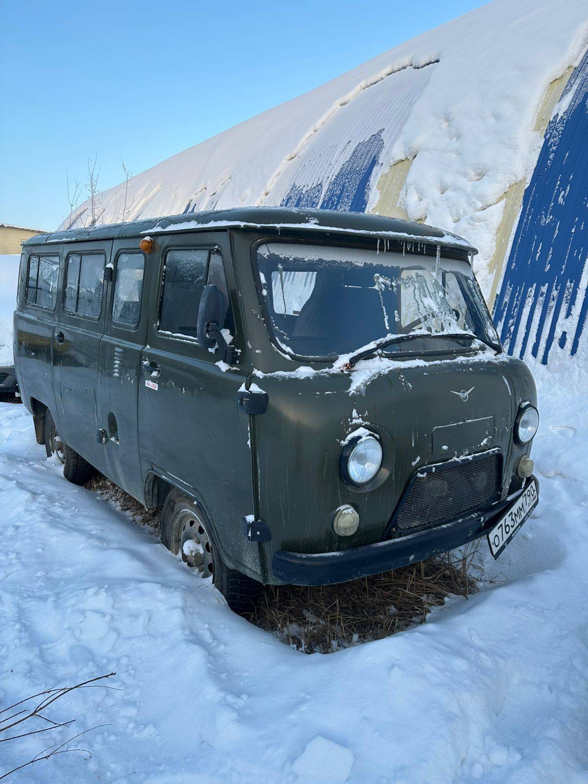 УАЗ 2206 Автобус Лот 000001957