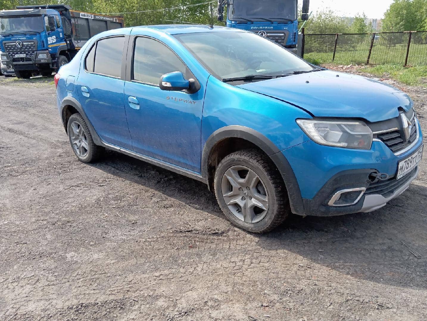 Renault Logan Stepway,  144 714 км, 2021 года