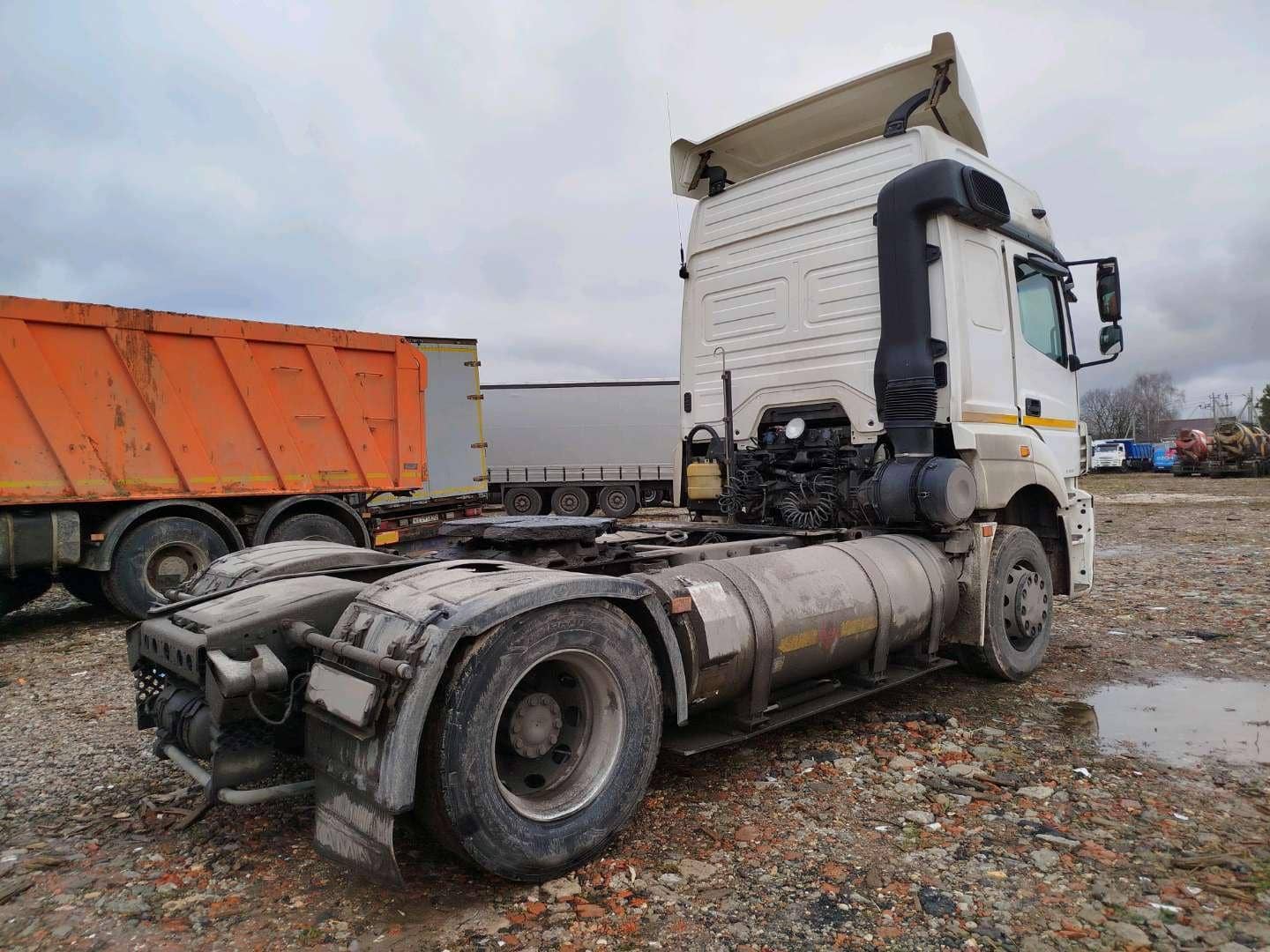 КАМАЗ 5490-5P CNG (M1840),  543 382 км, 2021 года в лизинг