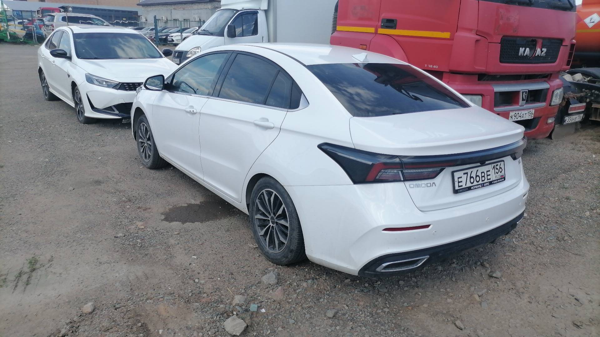 OMODA S5,  112 500 км, 2023 года в лизинг