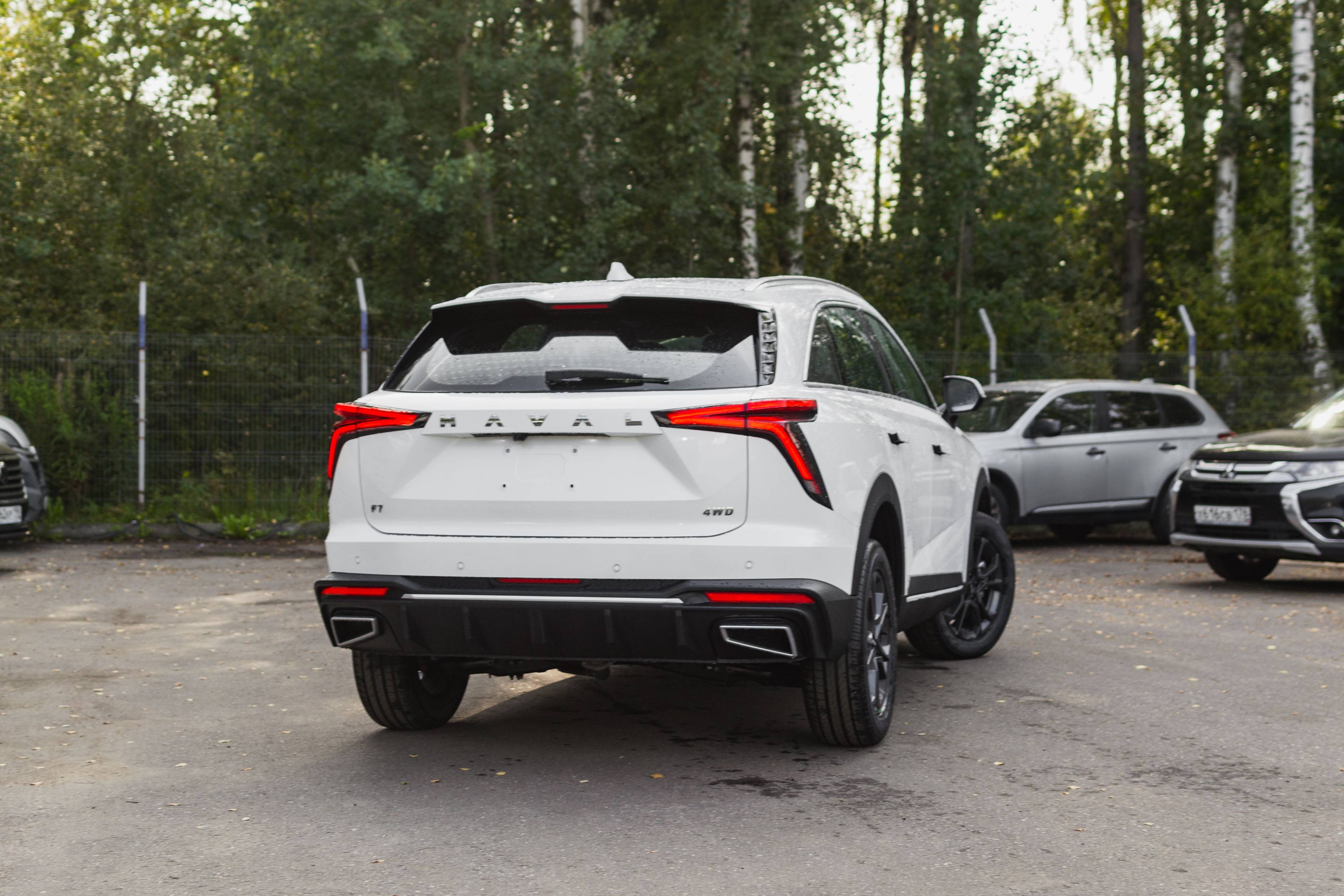 Haval F7 Elite 2.0T 7DCT 4WD