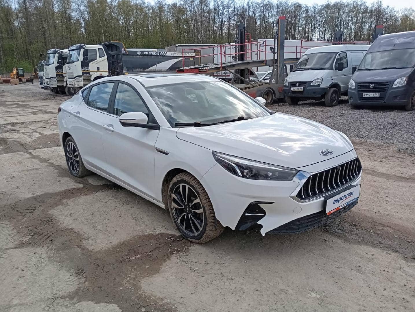 JAC J7,  143 645 км, 2022 года в лизинг