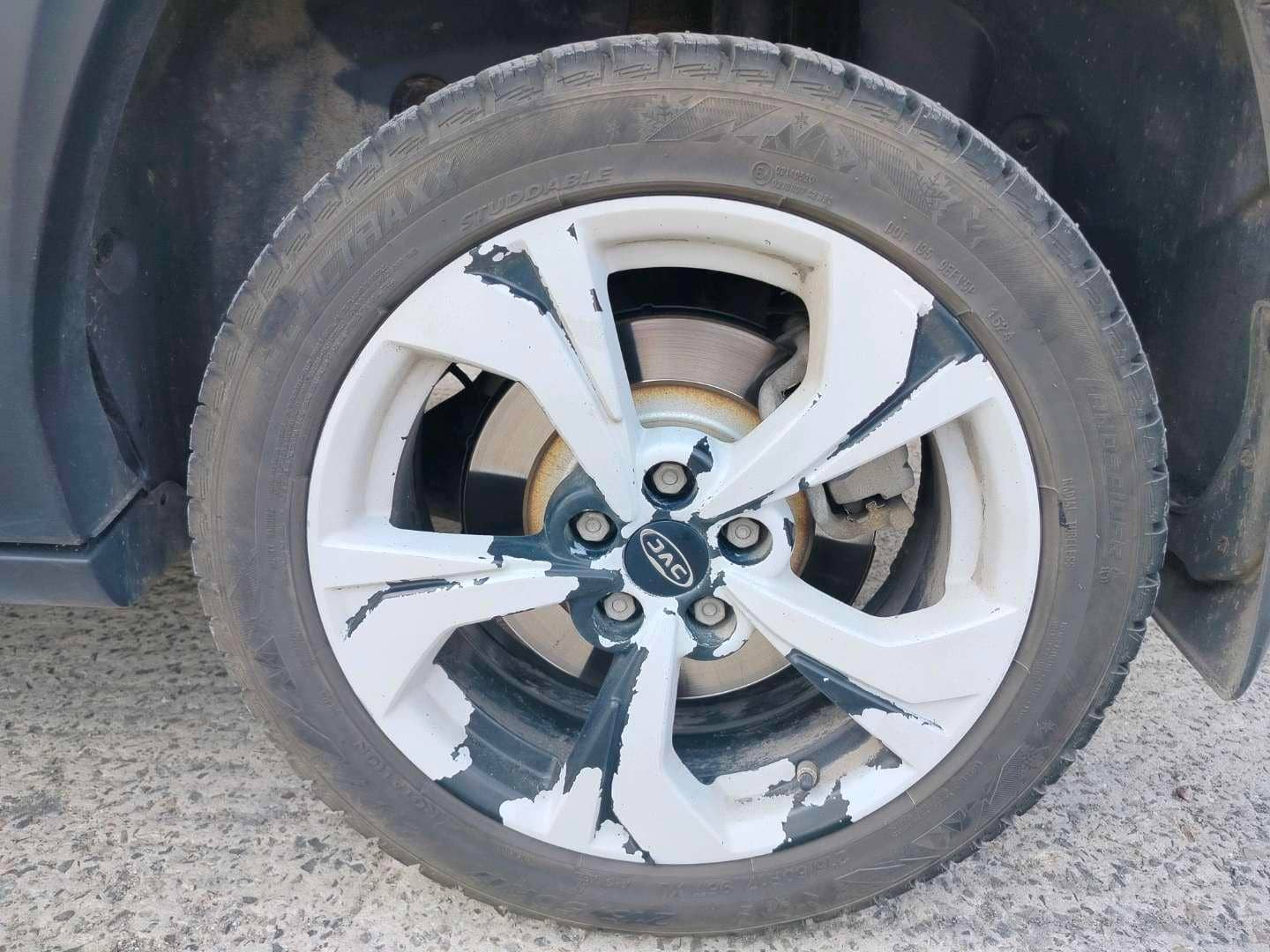 JAC JS4,  166 244 км, 2022 года в лизинг