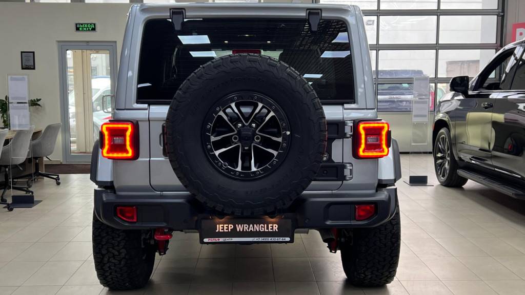 Jeep Wrangler Rubicon 3.6 5AT