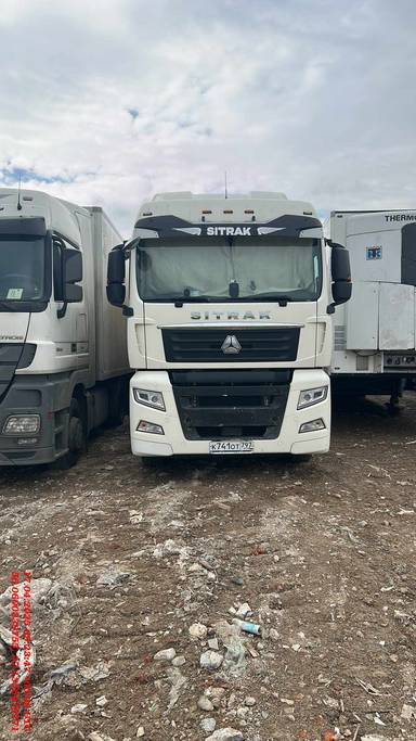 Sitrak ZZ4186V391HE