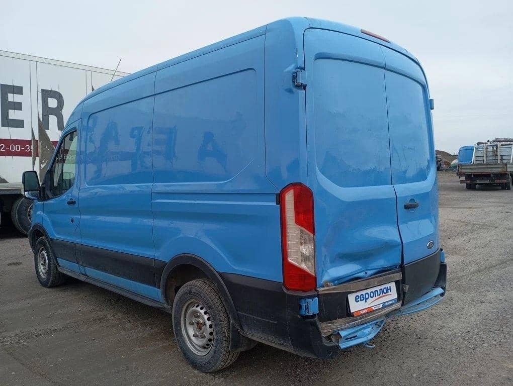 Ford Transit,  158 216 км, 2021 года в лизинг