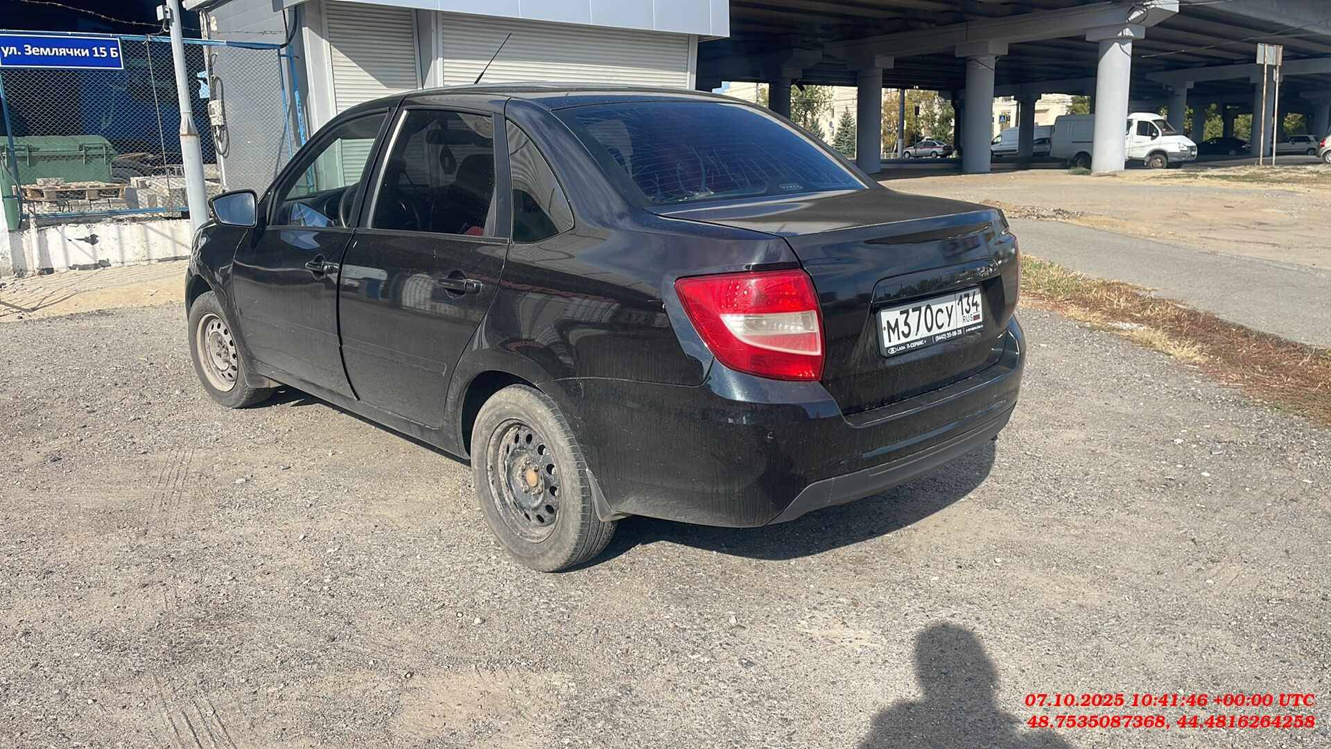 Lada Granta седан,  168 852 км, 2023 года в лизинг