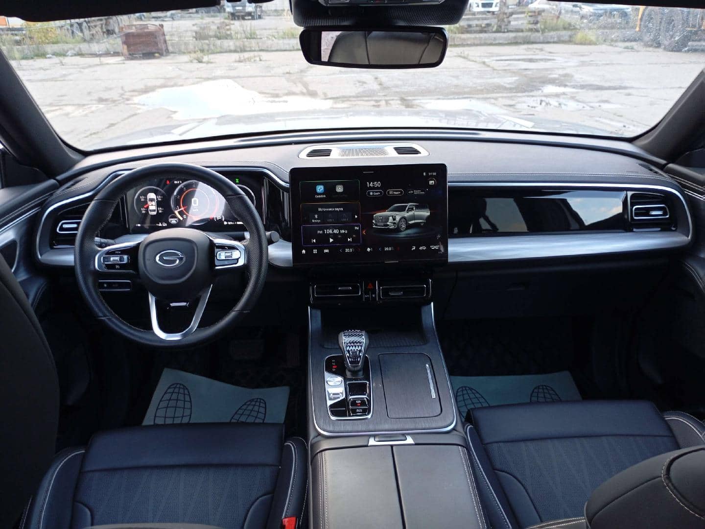 GAC GS8,  34 208 км, 2024 года в лизинг