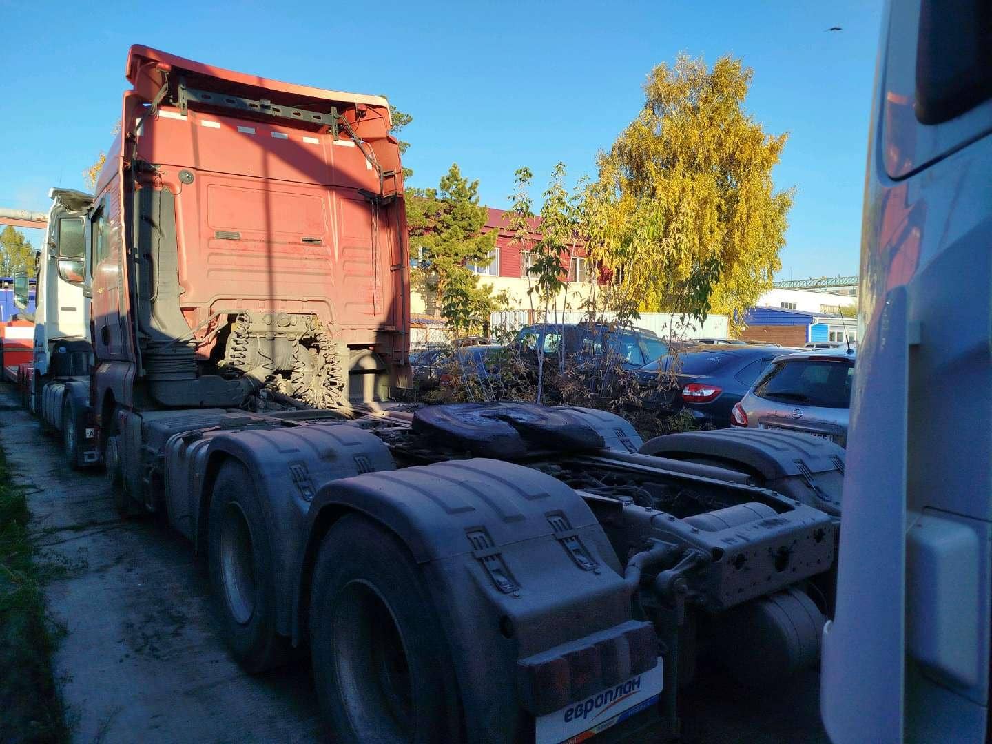 Sitrak С7Н 6×4 ZZ4256V364HE,  469 269 км, 2023 года в лизинг
