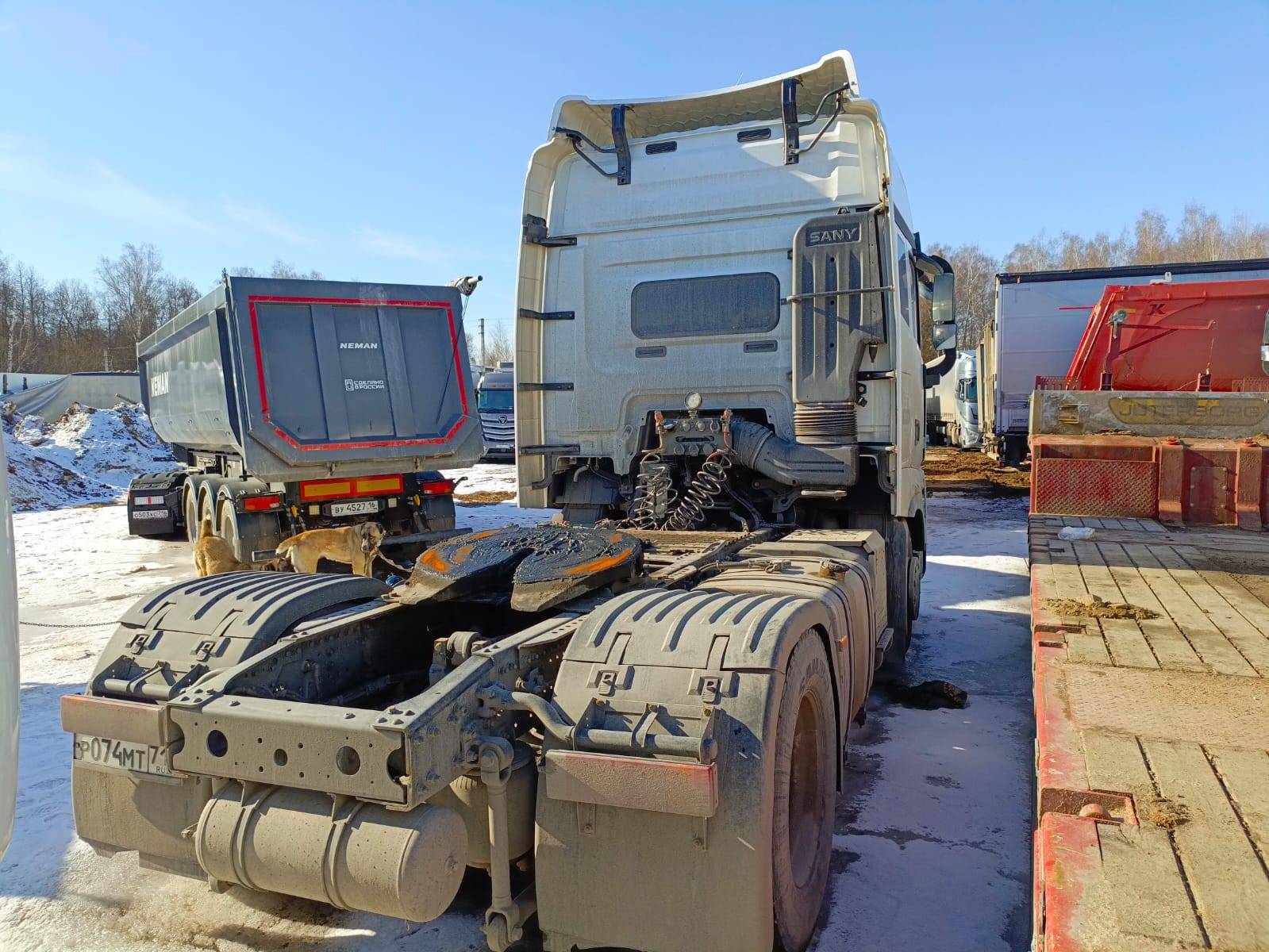 SANY 495AS Лот 000007708