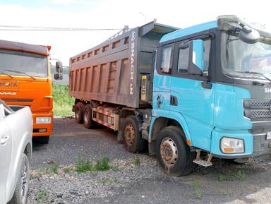 Shacman SX33186V366