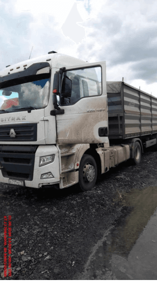 Sitrak C7H 4x2 ZZ4186V361HE,  354 812 км, 2023 года в лизинг