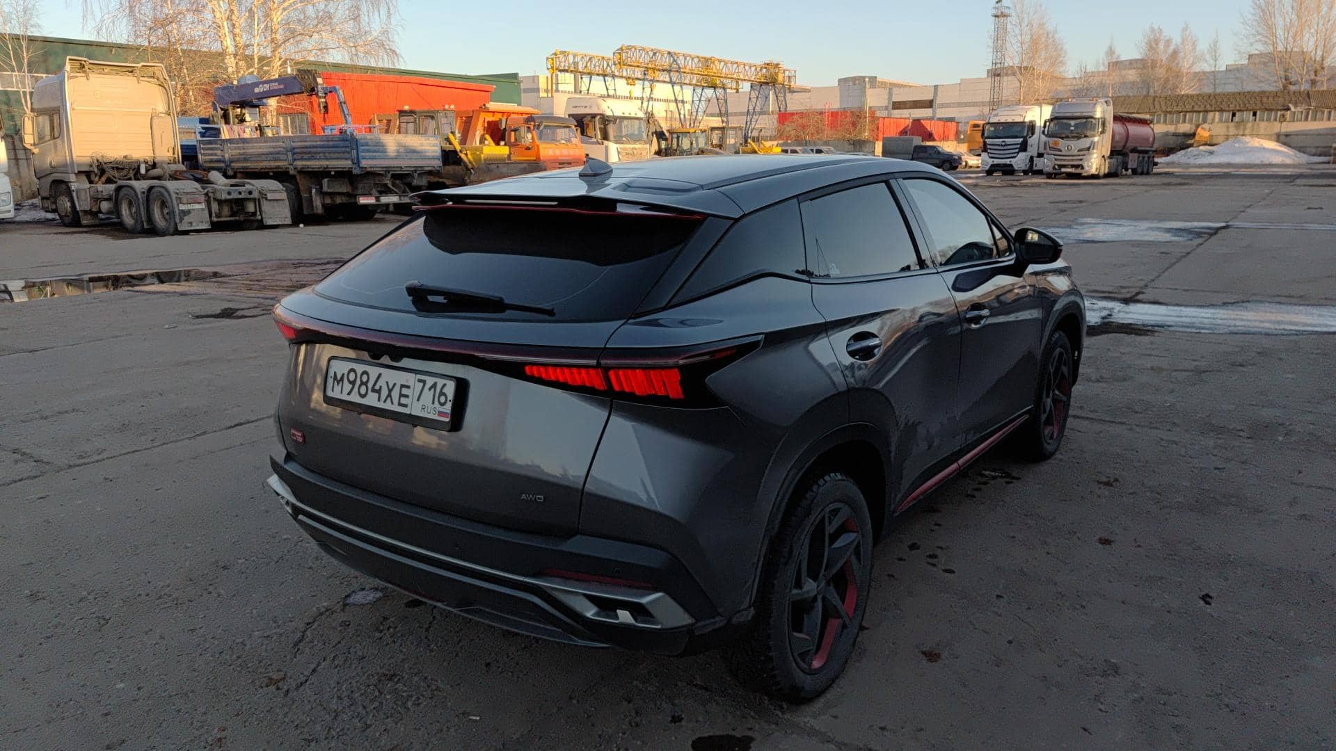 OMODA C5,  54 635 км, 2023 года в лизинг
