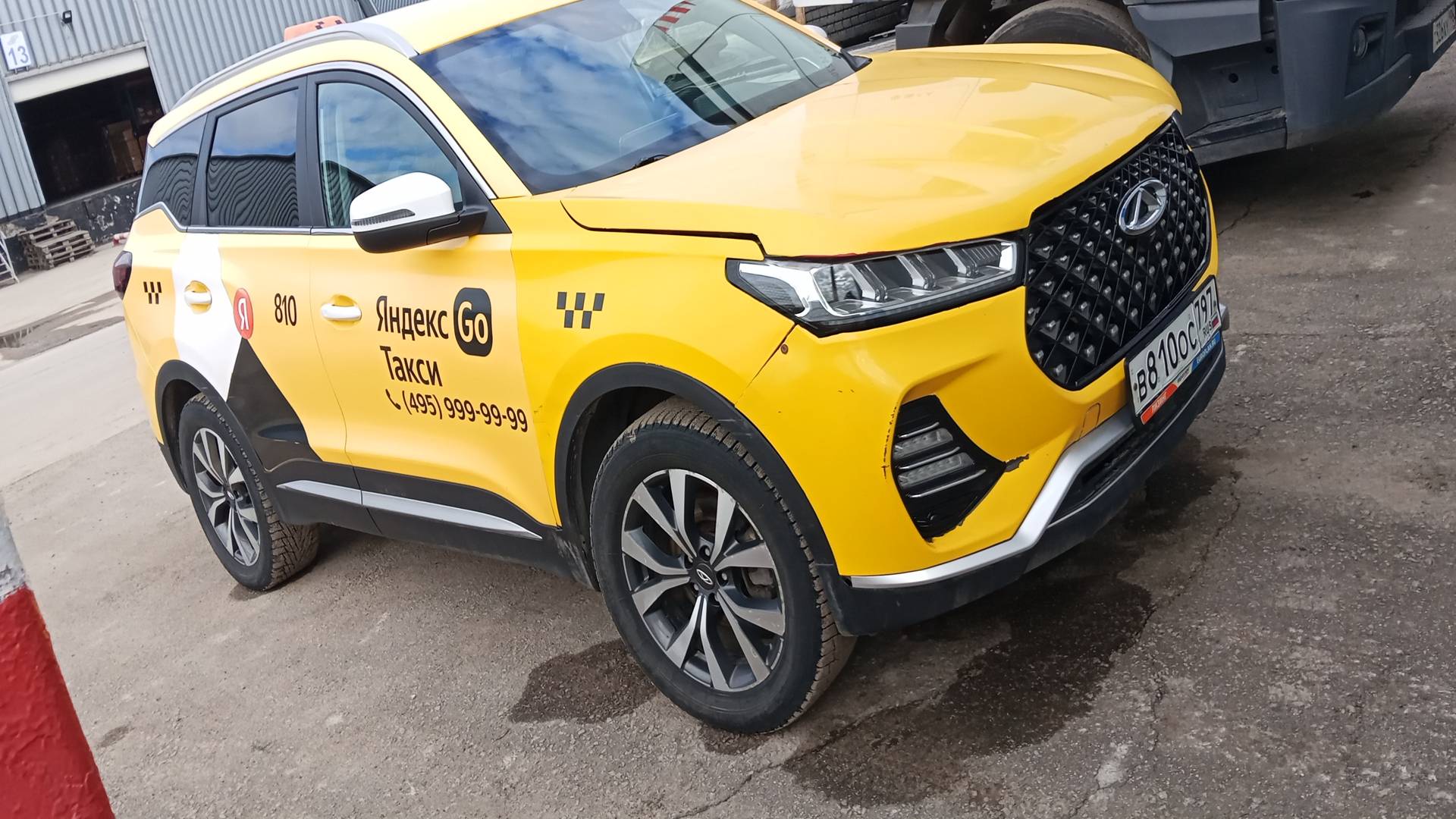 Chery Tiggo 7 PRO,  160 435 км, 2023 года в лизинг