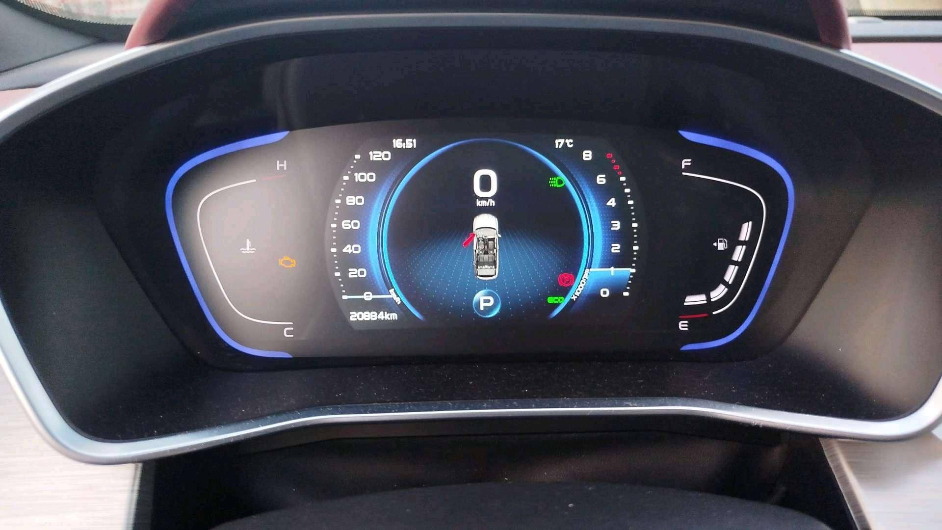 Belgee X50,  20 884 км, 2024 года в лизинг