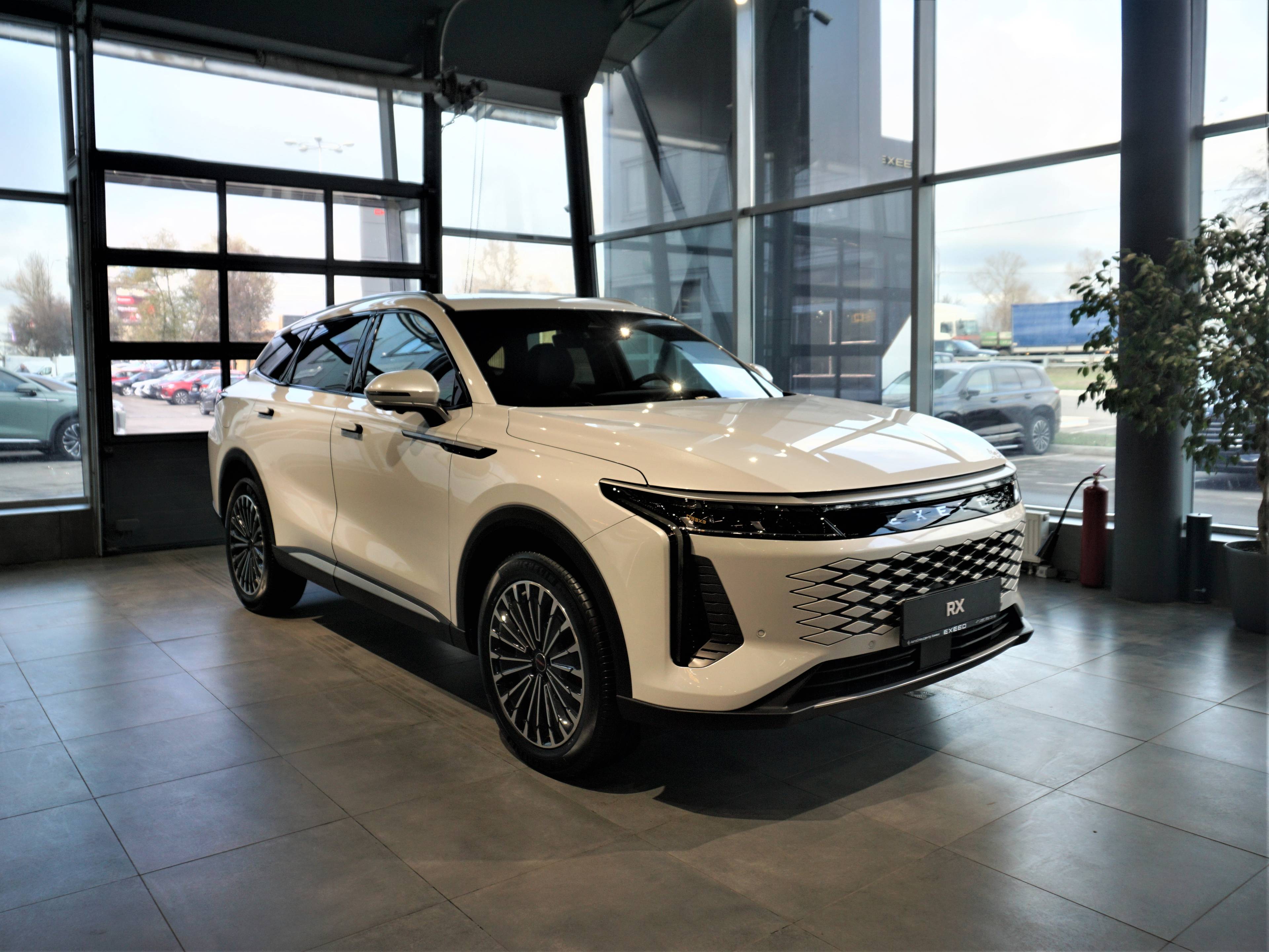 EXEED RX Urban 2.0 TGDI DCT7 AWD