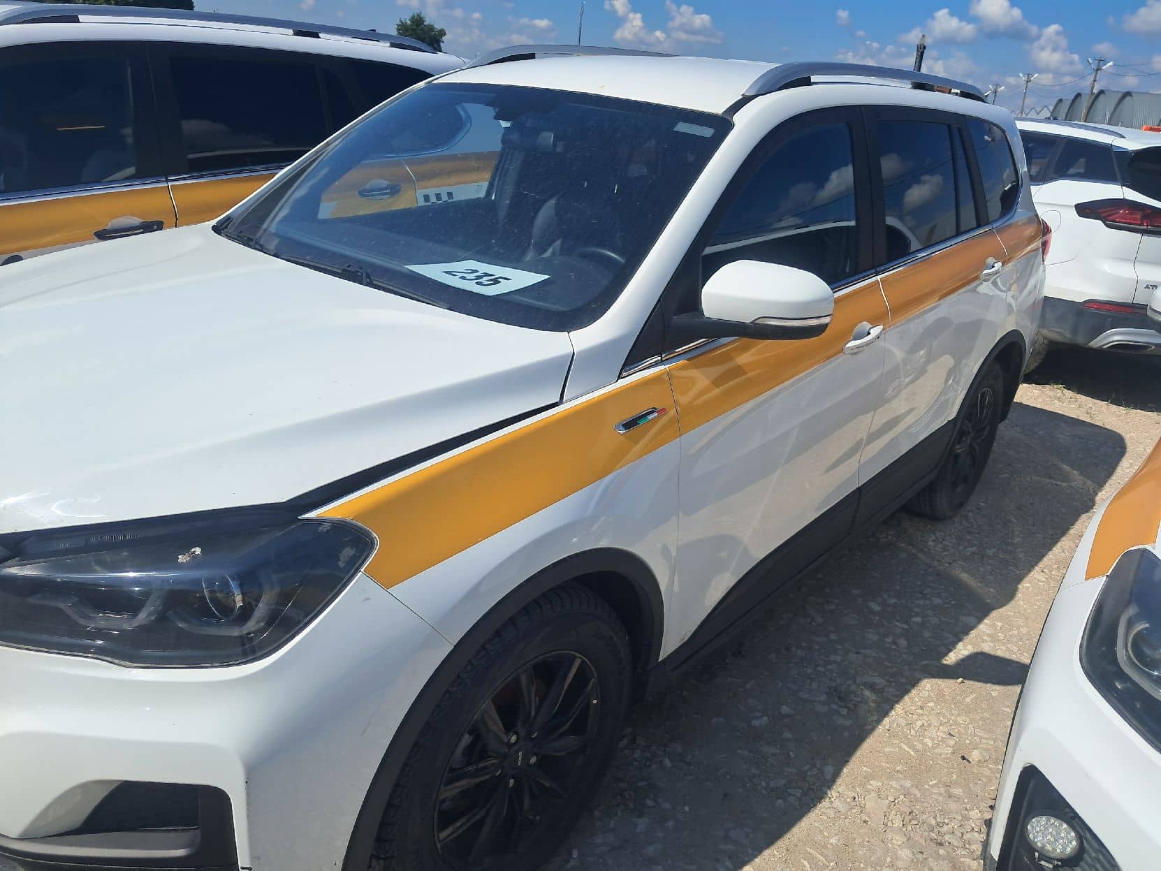 SWM G05 Pro,  77 166 км, 2023 года в лизинг