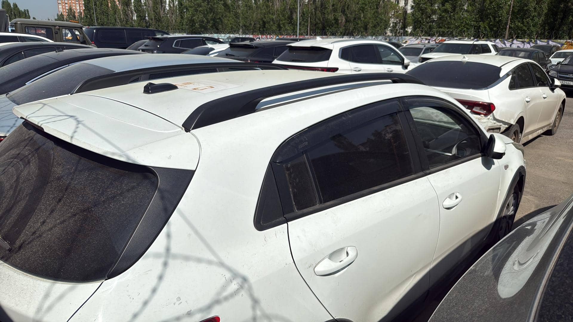KIA Rio X,  302 171 км, 2018 года