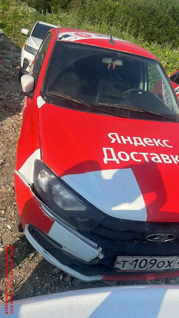 Lada Granta седан,  101 589 км, 2023 года в лизинг