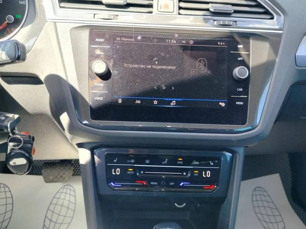 Volkswagen Tiguan,  78 032 км, 2020 года в лизинг