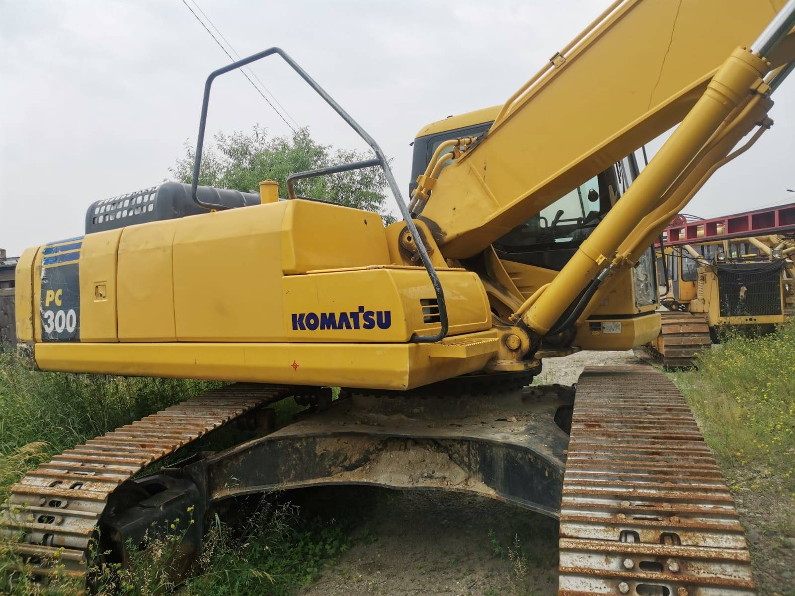 KOMATSU PC300-8MO Лот 000000206