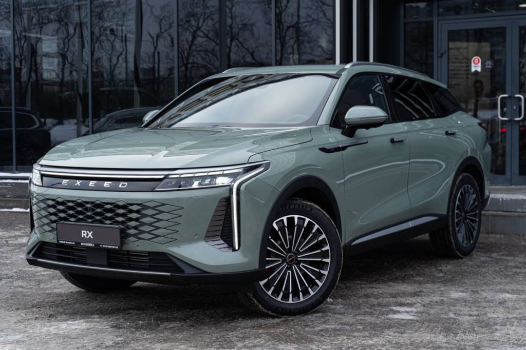 EXEED RX 2.0T 8AT Premium BI, RI, WI 4WD, IOV