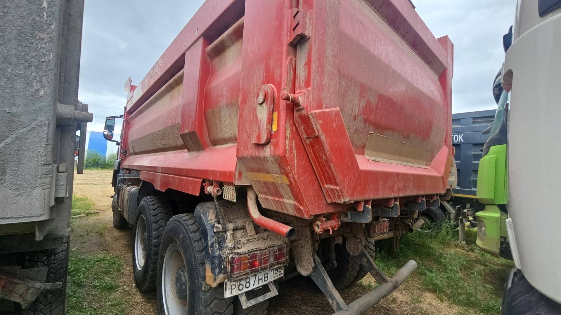 Sitrak ZZ3406V455ME,  54 711 км, 2024 года в лизинг